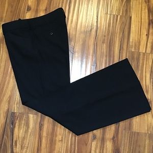 INC Black Dress Pants Office Attire